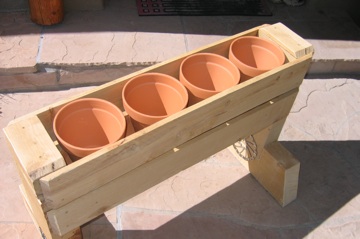 DIY How To Build Wood Planters PDF Download playhouse building plans 